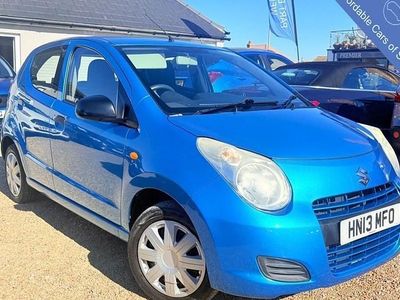 Used Suzuki Alto 68 HP (50 kW) 2013 Blue Hatchback