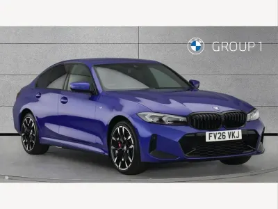 Used BMW 330 M Sport 288 HP (211 kW) 2026 Blue Sedan