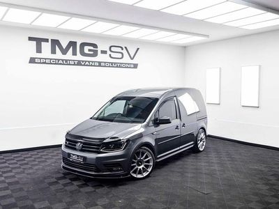 Grey Used 2016 VW Caddy Highline MPV | £23,995