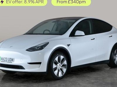 Used Tesla Model Y RWD 254 kW (346 HP) 2023 White SUV