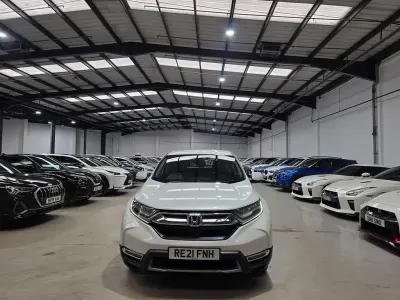 Used Honda CR-V SE 184 HP (135 kW) 2021 White SUV