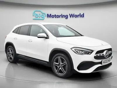 Used Mercedes GLA250