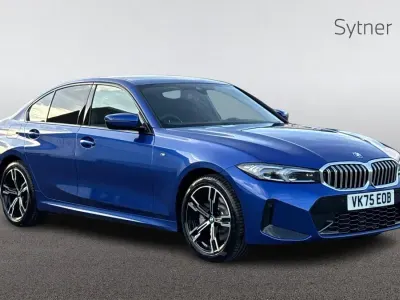 Used BMW 330e M Sport 288 HP (211 kW) 2025 Blue