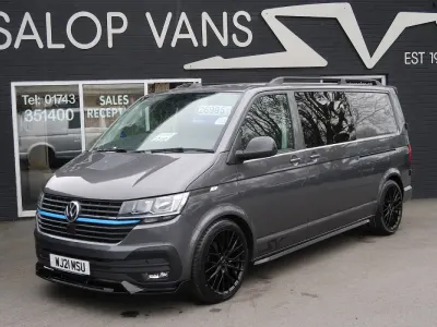 Used VW T6.1 Highline 150 HP (110 kW) 2021 Grey Van
