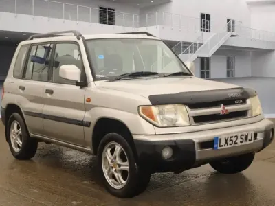 Used Mitsubishi Shogun Elegance 2002 Silver SUV