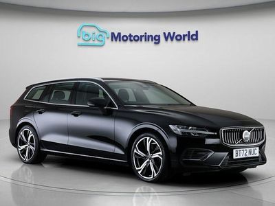 Black Used 2022 Volvo V60 Plus Estate | £22,200 (Good price)