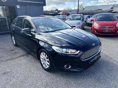 Used Ford Mondeo Zetec 2015 Black Estate
