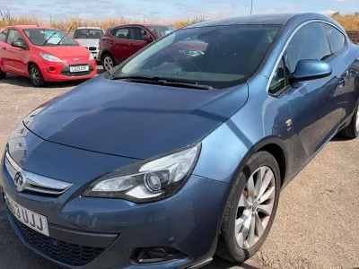 Used Vauxhall Astra GTC