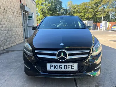 Used Mercedes B180