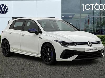 Used VW Golf VIII R 333 HP (244 kW) 2023 White Hatchback