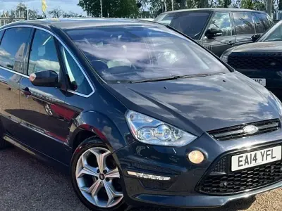 Used Ford S-MAX Titanium X 200 HP (147 kW) 2014 Grey MPV