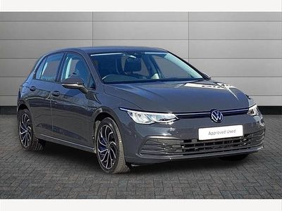 Used VW Golf VIII Life 150 HP (110 kW) 2023 Grey Hatchback