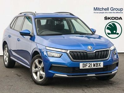 used Skoda Kamiq 1.0 TSI (109ps) SE Drive SUV