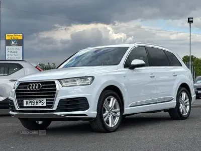 Usado Audi Q7 S-Line 2019 Branco SUV