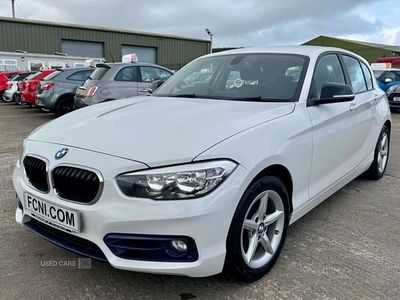 Used BMW 116 Sport Line 2017 White Hatchback