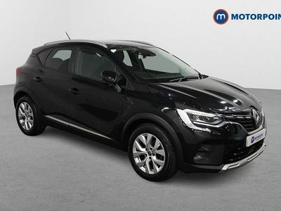 Black Used 2020 Renault Captur Iconic SUV | £11,199 (Fair price)