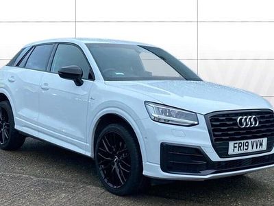 White Used 2019 Audi Q2 Black Edition SUV | £16,797 (Fair price)