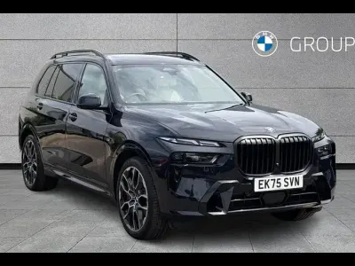 Used BMW X7