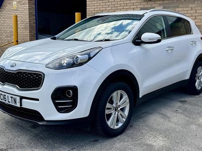 Used Kia Sportage 2016 White SUV
