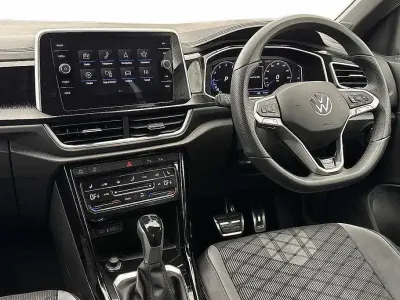 Used VW T-Roc R-line 150 HP (110 kW) 2025 Grey SUV