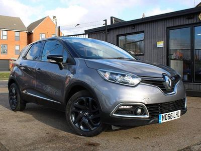 Used Renault Captur Dynamique 90 HP (66 kW) 2016 Grey SUV
