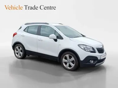 Used Vauxhall Mokka S 134 HP (98 kW) 2015 White SUV
