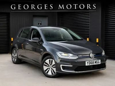 Used VW e-Golf 99 kW (135 HP) 2019 Grey Hatchback