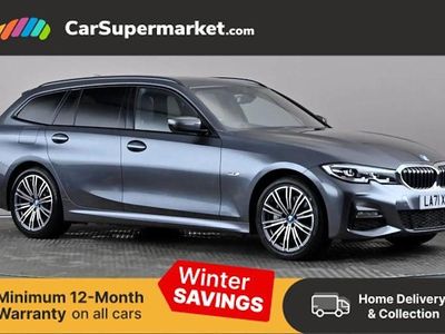 Grey Used 2022 BMW 330e M Sport Estate | £19,687 (Good price)