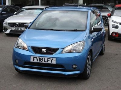 Blue Used 2018 Seat Mii FR-Line Hatchback | £6,985 (Fair price)