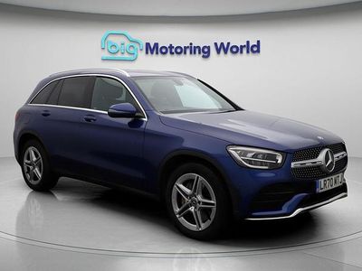 Used 2020 Mercedes GLC220 AMG line | £24,666 (Fair price)