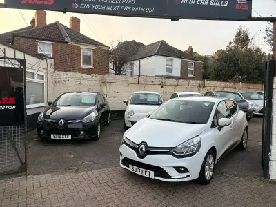 Begagnad Renault Clio IV