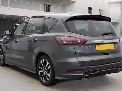 Used Ford S-MAX ST-Line 190 HP (139 kW) 2019 Magnetic grey MPV