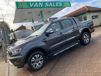 Used Ford Ranger Wildtrack 213 HP (156 kW) 2023 Grey Pickup