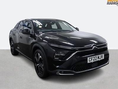 Black Used 2022 Citroën C5 X Shine Estate | £16,895 (Fair price)