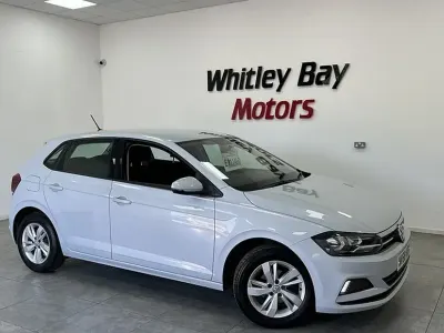 Used VW Polo SE 65 HP (47 kW) 2018 Silver Hatchback