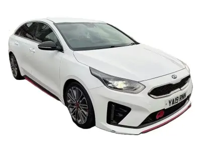 Begagnad Kia ProCeed