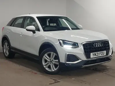 Used Audi Q2 Sport 150 HP (110 kW) 2021 White SUV