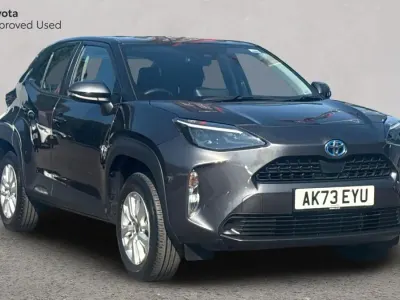 Used Toyota Yaris 116 HP (85 kW) 2023 Decuma grey Hatchback