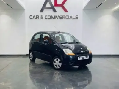 Used Chevrolet Matiz SE 64 HP (47 kW) 2008 Black Hatchback