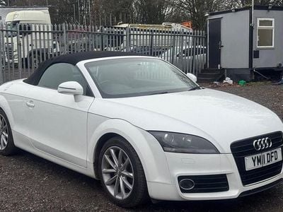 Used 2011 Audi TT Roadster Sport Cabriolet | £5,350 (Good price)