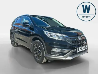 Used Honda CR-V SE Plus 155 HP (114 kW) 2016 Black SUV