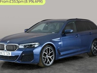 Used BMW 520 M Sport 190 HP (139 kW) 2022 Blue Estate