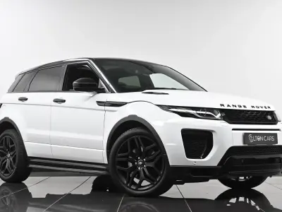 Used Land Rover Range Rover evoque HSE Dynamic 240 HP (176 kW) 2018 White Estate