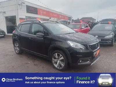 Używany Peugeot 2008 Allure Premium 2019 Czarny SUV