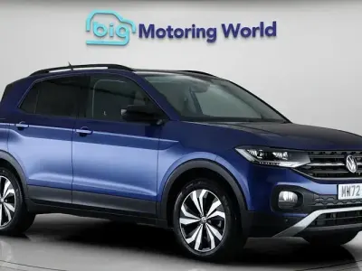 Gebraucht VW T-Cross