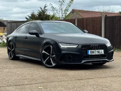 Used Audi RS7 Performance 2017 Black Hatchback