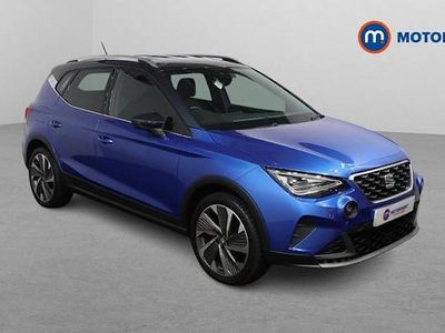 Used Seat Arona FR 110 HP (80 kW) 2022 Blue SUV