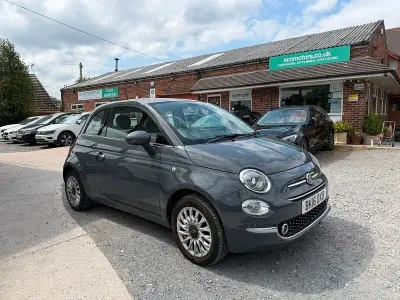 Used Fiat 500 Lounge 69 HP (50 kW) 2016 Grey Hatchback
