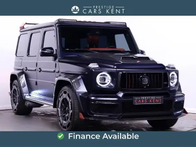 Usado Mercedes G63 AMG AMG 544 HP (400 kW) 2021 Azul SUV
