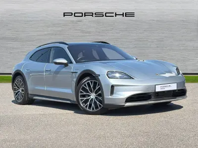 Used Porsche Taycan 319 kW (435 HP) 2024 Silver Estate